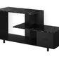 Remy Black Marble TV Stand | Ortholuxe Home - Photo 2