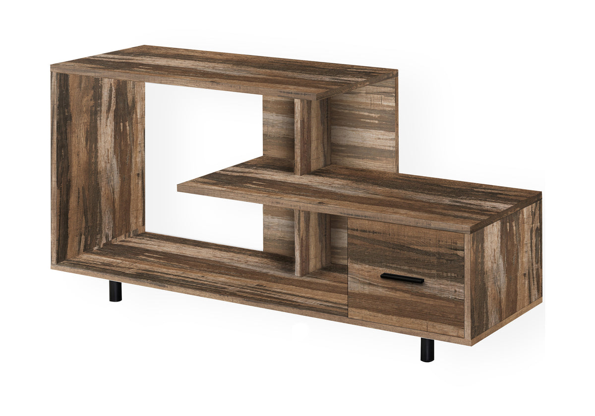 Remy Brown Reclaimed TV Stand | Ortholuxe Home - Photo 2