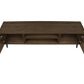 Soren Brown Wood-Look TV Stand with 2 Doors | Ortholuxe Home - Photo 6