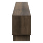 Soren Dark Brown Wood-Look TV Stand | Ortholuxe Home - Photo 4