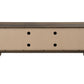 Soren Dark Brown Wood-Look TV Stand | Ortholuxe Home - Photo 5
