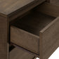 Soren Dark Brown Wood-Look TV Stand | Ortholuxe Home - Photo 8