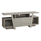 Theo Dark Taupe TV Stand | Ortholuxe Home - Photo 2