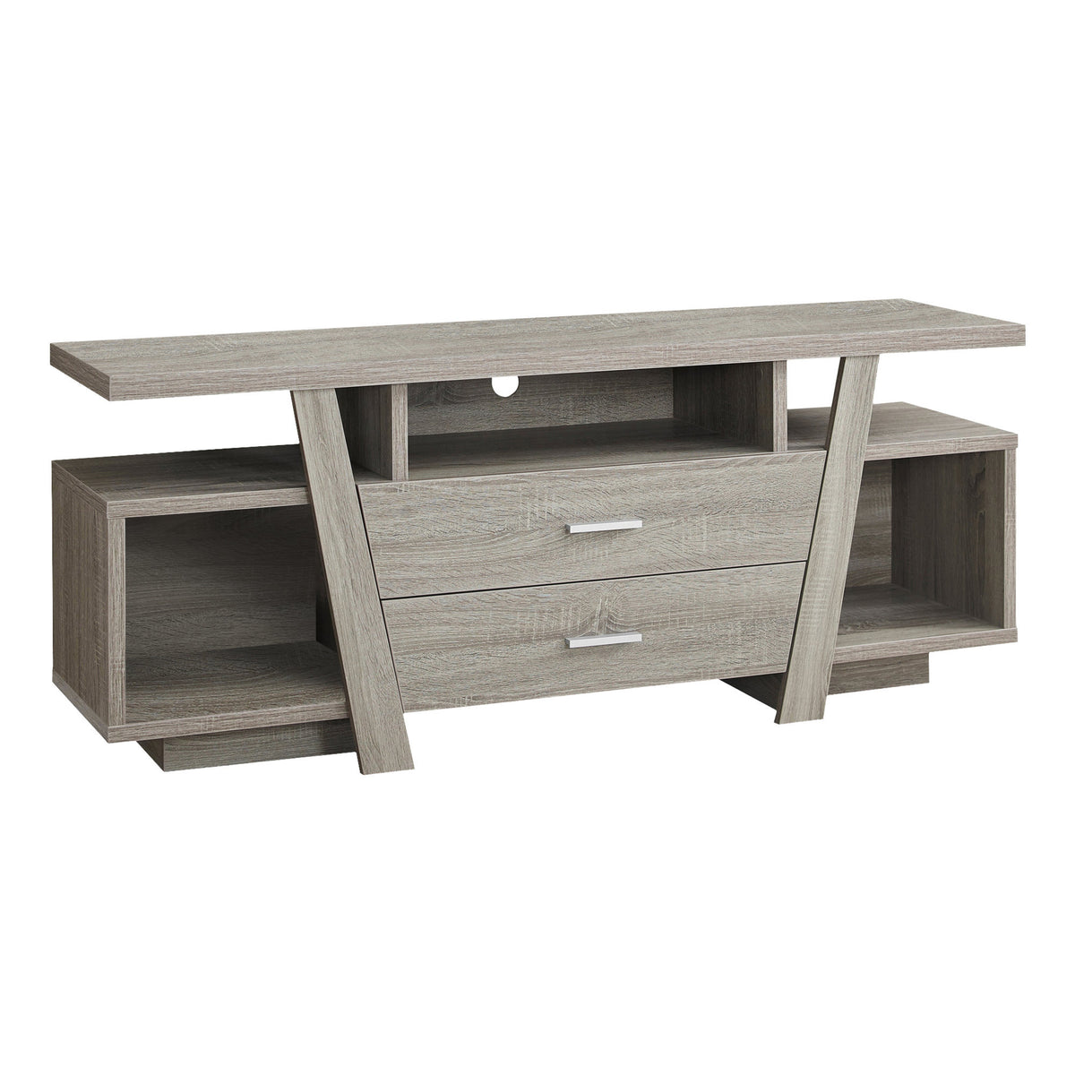 Theo Dark Taupe TV Stand | Ortholuxe Home - Photo 2