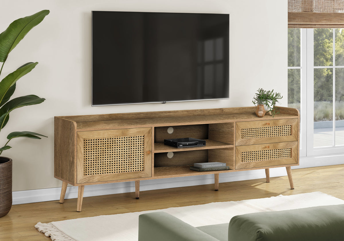 Theo Walnut TV Stand | Ortholuxe Home