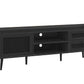 Theo Black TV Stand | Ortholuxe Home - Photo 2