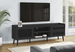 Theo Black TV Stand | Ortholuxe Home