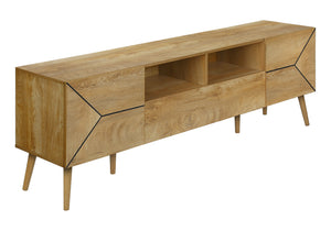 Alder Walnut TV Stand | Ortholuxe Home - Photo 2