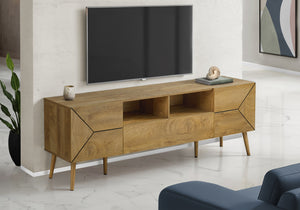Alder Walnut TV Stand | Ortholuxe Home