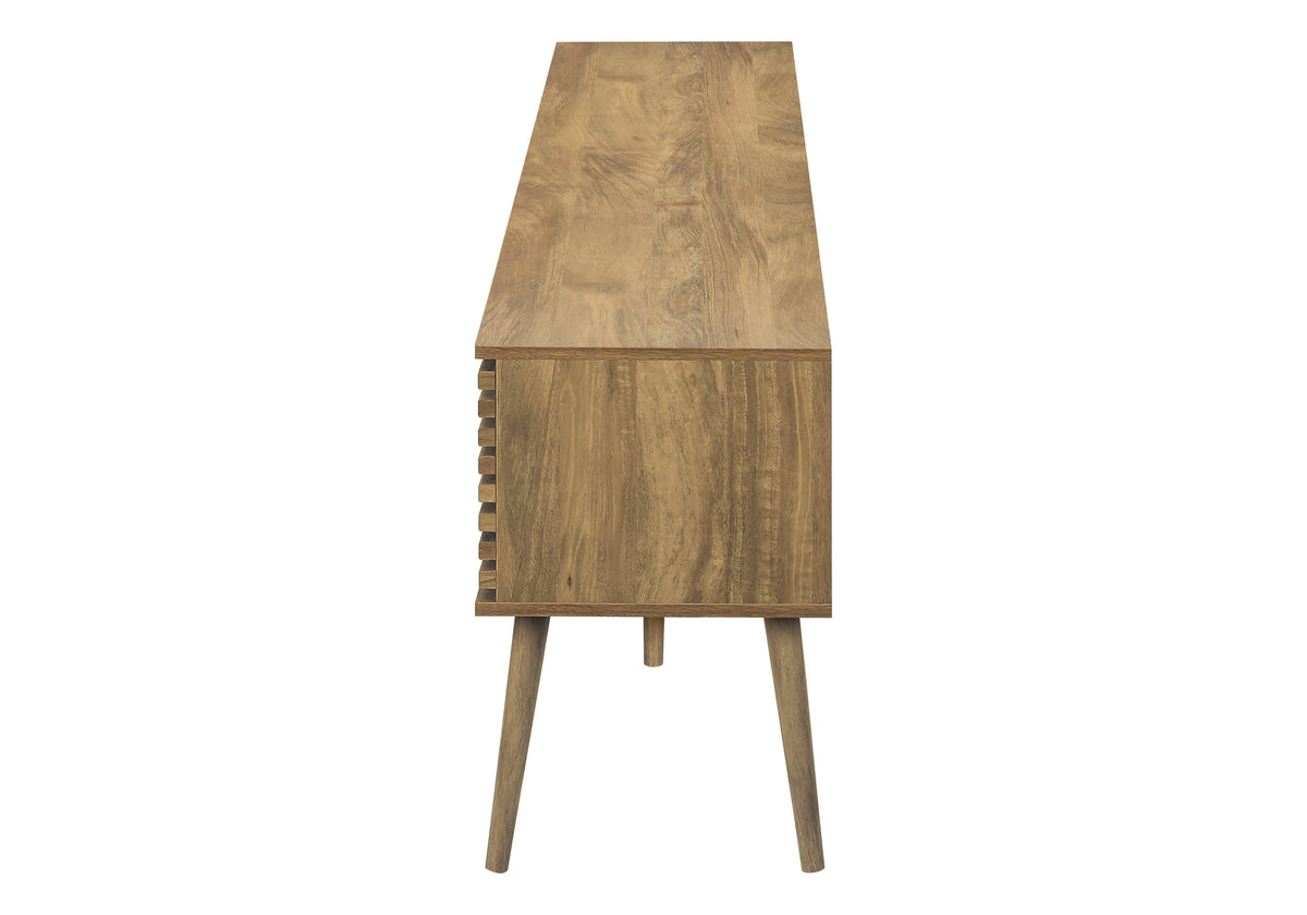 Elm Walnut TV Stand with 2 Doors | Ortholuxe Home - Photo 11