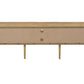 Elm Walnut TV Stand with 2 Doors | Ortholuxe Home - Photo 12