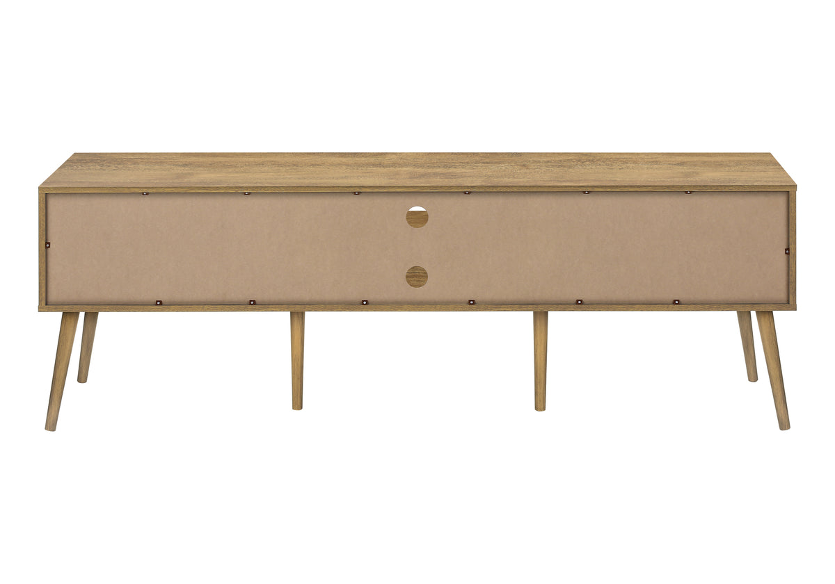 Elm Walnut TV Stand with 2 Doors | Ortholuxe Home - Photo 12