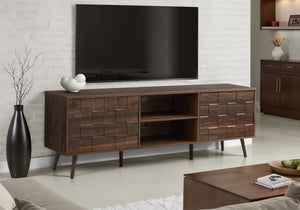 Elm Dark Walnut TV Stand | Ortholuxe Home