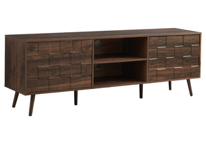 Elm Dark Walnut TV Stand | Ortholuxe Home - Photo 2