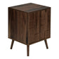 Elm Dark Walnut End Table | Ortholuxe Home - Photo 3