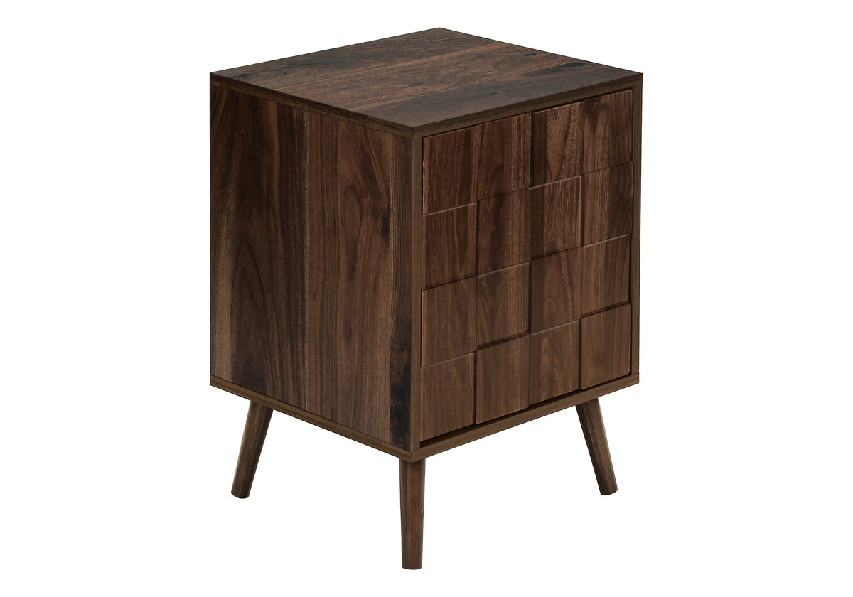 Elm Dark Walnut End Table | Ortholuxe Home - Photo 3