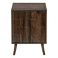 Elm Dark Walnut End Table | Ortholuxe Home - Photo 4
