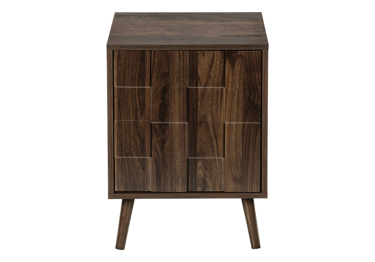 Elm Dark Walnut End Table | Ortholuxe Home - Photo 4