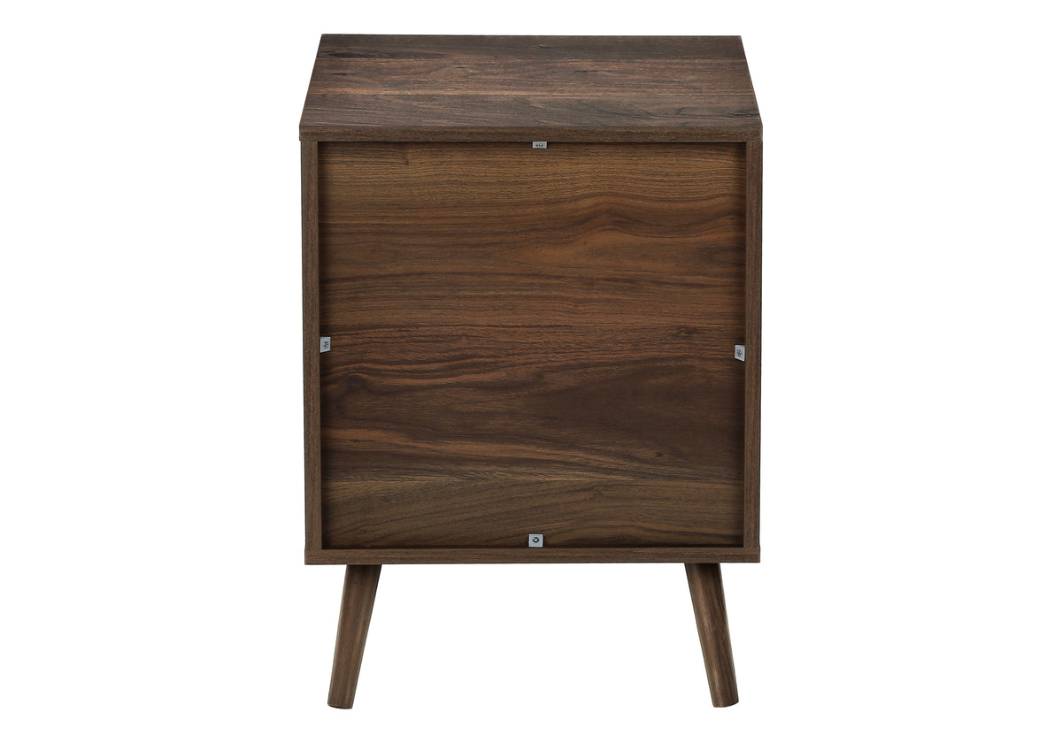 Elm Dark Walnut End Table | Ortholuxe Home - Photo 6