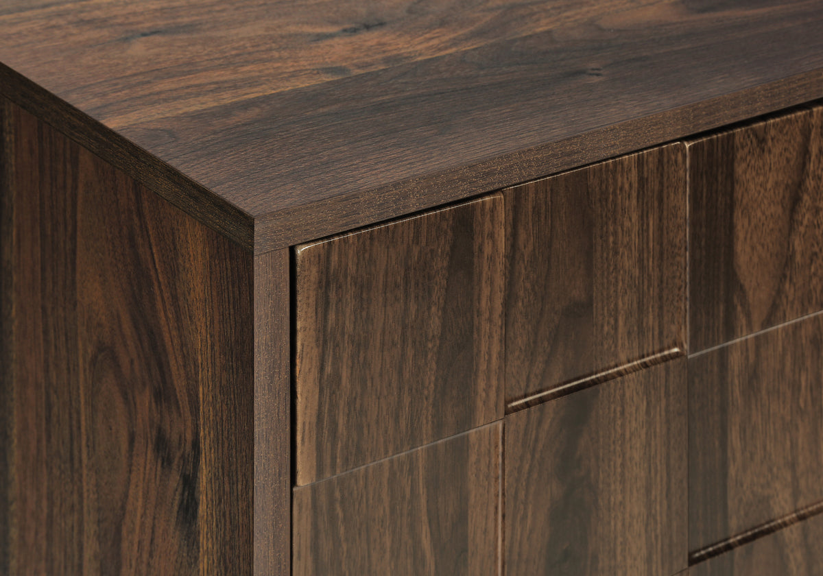Elm Dark Walnut End Table | Ortholuxe Home - Photo 8