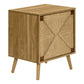 Hazel Light Walnut End Table | Ortholuxe Home - Photo 3