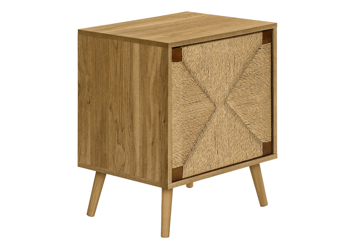 Hazel Light Walnut End Table | Ortholuxe Home - Photo 3