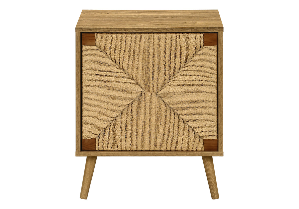 Hazel Light Walnut End Table | Ortholuxe Home - Photo 4