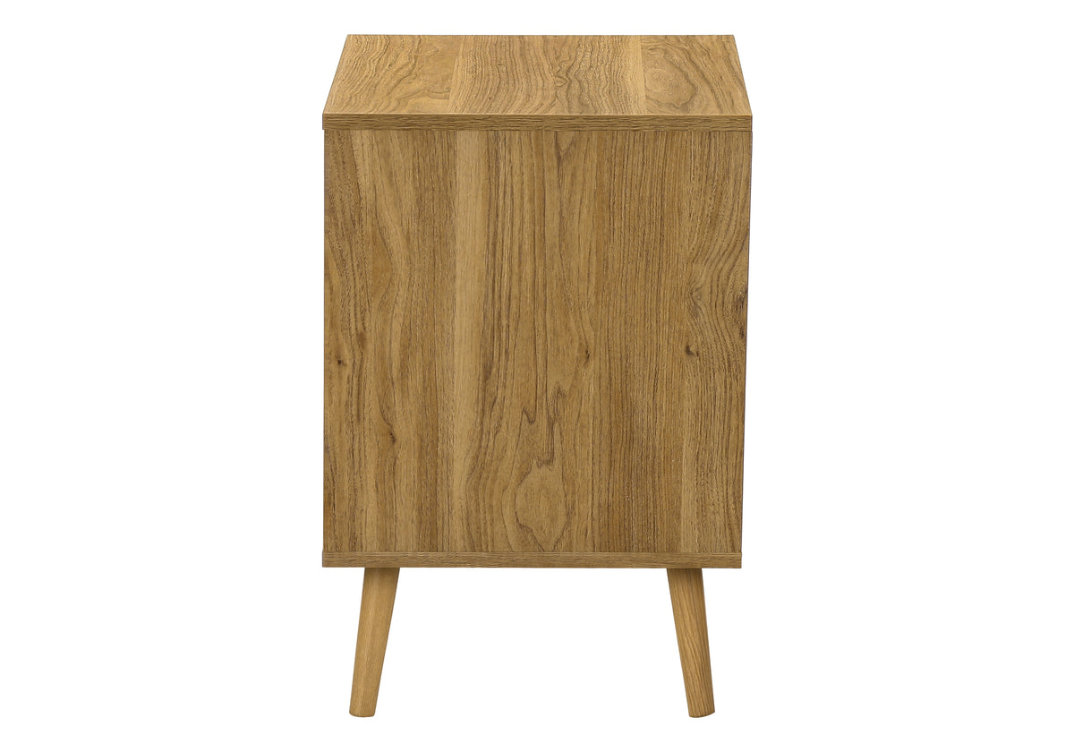Hazel Light Walnut End Table | Ortholuxe Home - Photo 5