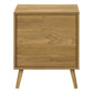 Hazel Light Walnut End Table | Ortholuxe Home - Photo 6