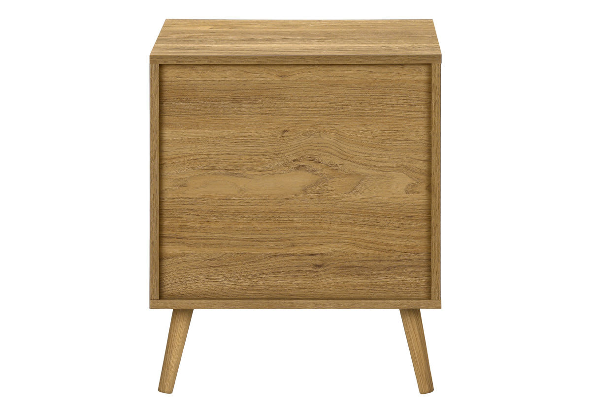 Hazel Light Walnut End Table | Ortholuxe Home - Photo 6