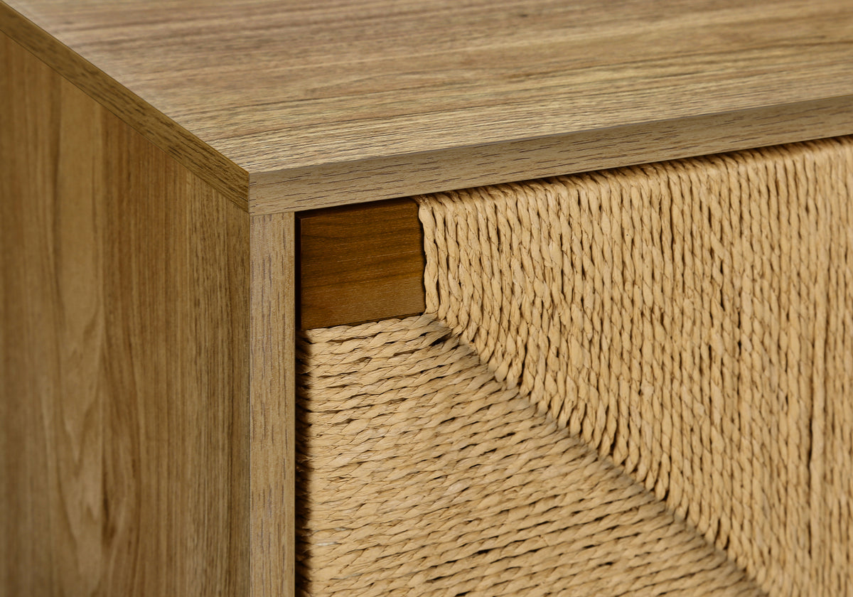 Hazel Light Walnut End Table | Ortholuxe Home - Photo 8