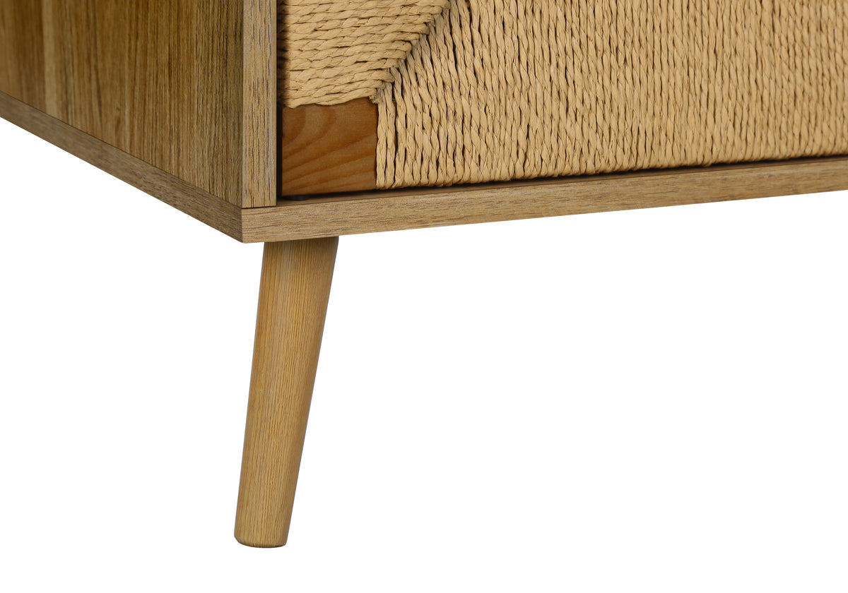 Hazel Light Walnut End Table | Ortholuxe Home - Photo 9