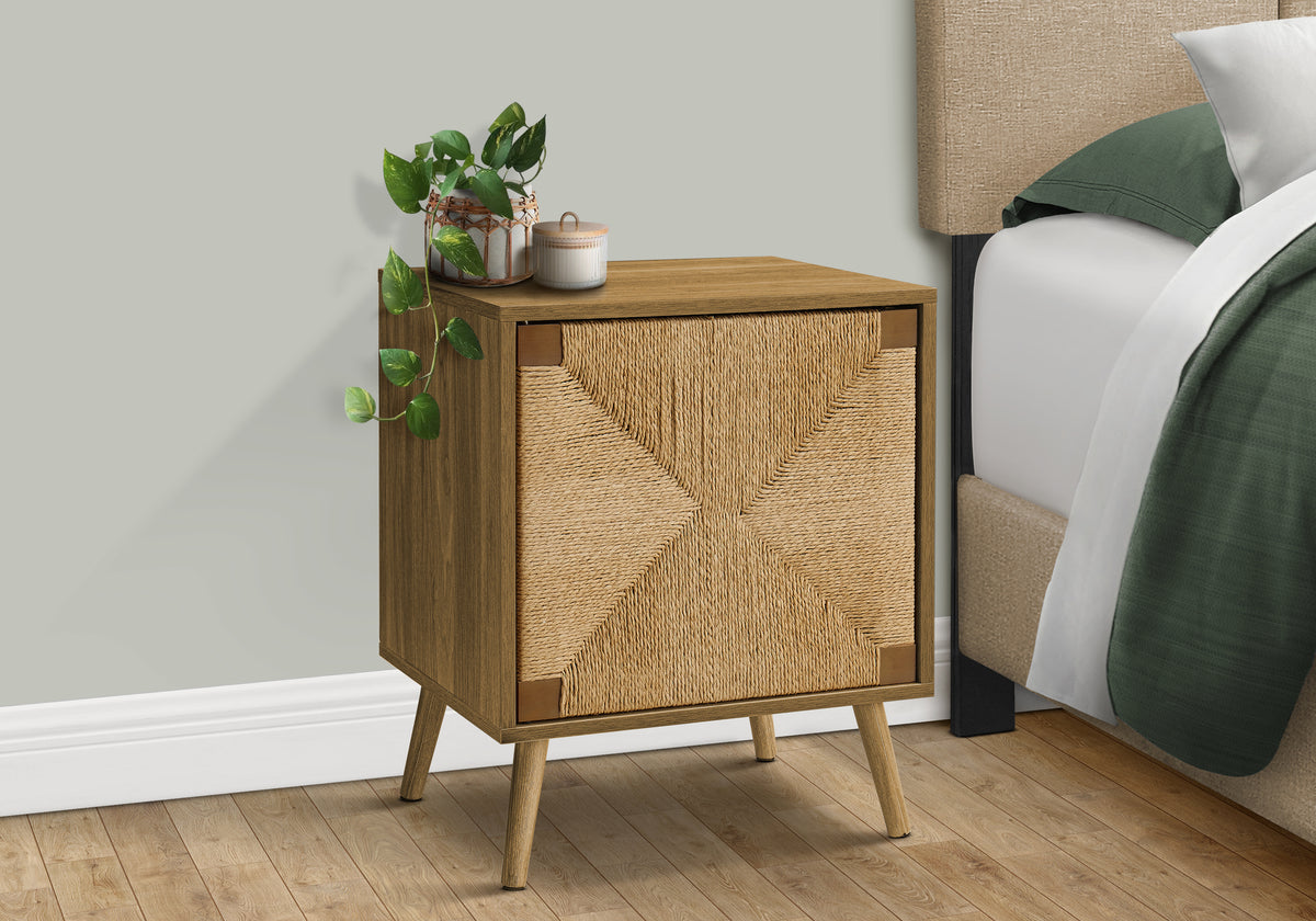 Hazel Light Walnut End Table | Ortholuxe Home - Photo 2