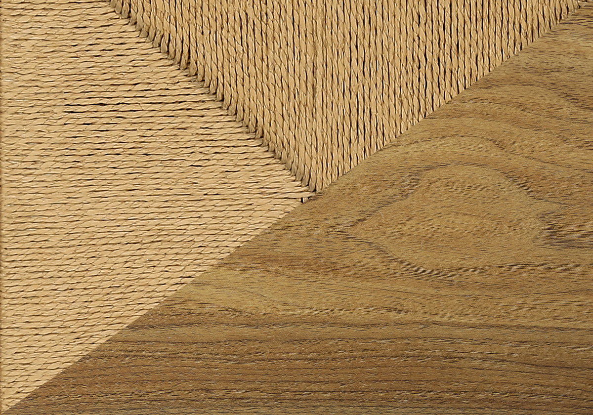 Hazel Light Walnut End Table | Ortholuxe Home - Photo 10
