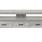 Linden Grey Reclaimed Wood-Look TV Stand | Ortholuxe Home - Photo 3
