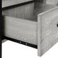 Linden Grey Reclaimed Wood-Look TV Stand | Ortholuxe Home - Photo 9