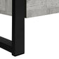Linden Grey Reclaimed Wood-Look TV Stand | Ortholuxe Home - Photo 10