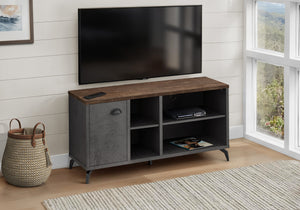Maple Grey Concrete TV Stand | Ortholuxe Home