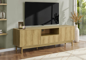 Maple Light Walnut TV Stand | Ortholuxe Home