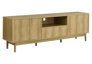 Maple Light Walnut TV Stand | Ortholuxe Home - Photo 2