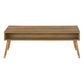 Maple Walnut Mid-Century Coffee Table with A Drawer | Ortholuxe Home - Photo 6