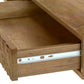 Maple Walnut Mid-Century Coffee Table with A Drawer | Ortholuxe Home - Photo 8