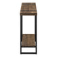 Rowan Brown Reclaimed Wood-Look Accent Table | Ortholuxe Home - Photo 5