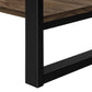Rowan Brown Reclaimed Wood-Look Accent Table | Ortholuxe Home - Photo 9