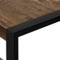 Rowan Brown Reclaimed Wood-Look Accent Table | Ortholuxe Home - Photo 8