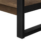 Rowan Brown Reclaimed Wood-Look Accent Table | Ortholuxe Home - Photo 9