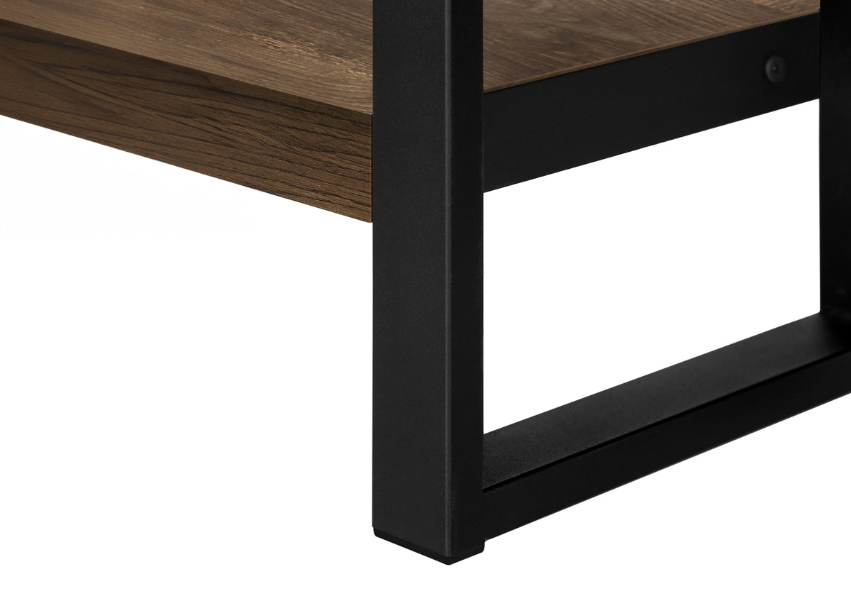 Rowan Brown Reclaimed Wood-Look Accent Table | Ortholuxe Home - Photo 9