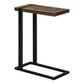 Rowan Brown Reclaimed Wood-Look Accent Table | Ortholuxe Home - Photo 3