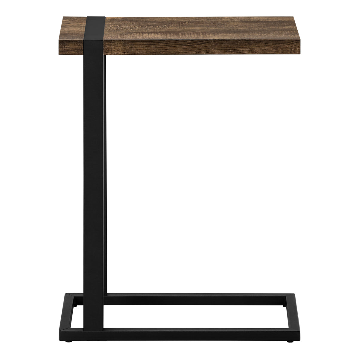 Rowan Brown Reclaimed Wood-Look Accent Table | Ortholuxe Home - Photo 4