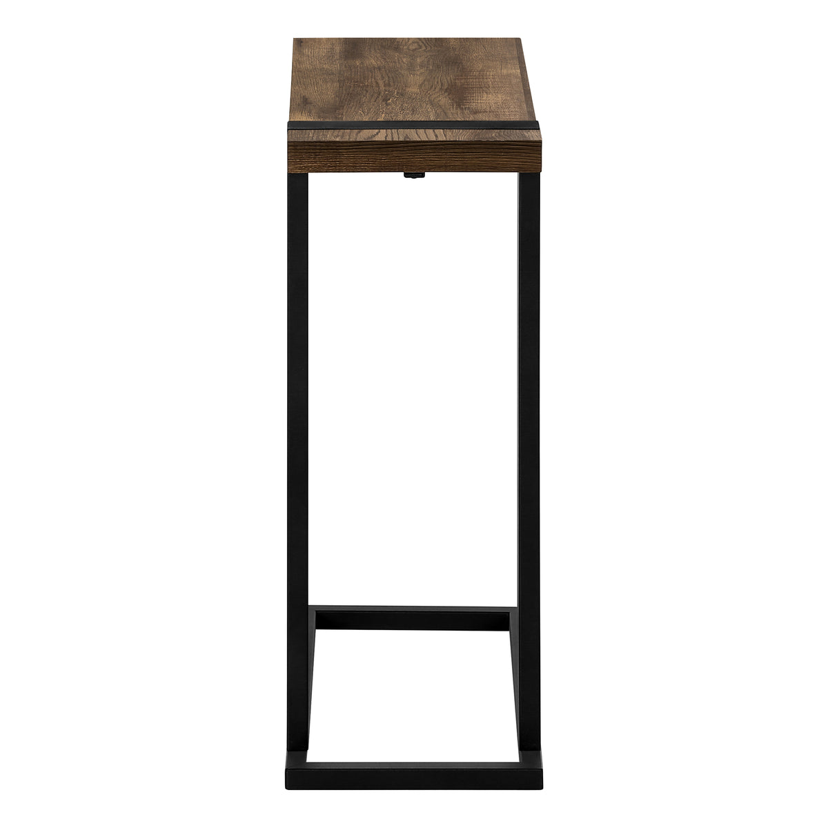 Rowan Brown Reclaimed Wood-Look Accent Table | Ortholuxe Home - Photo 5